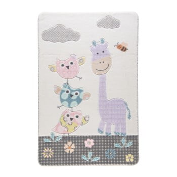 Covor pentru copii kids animals, 100 x 150 cm