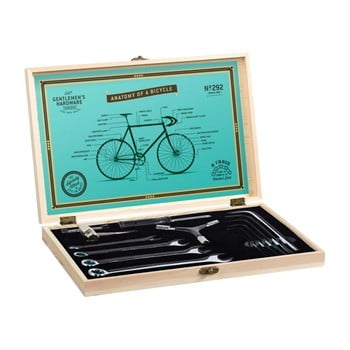 Set ustensile pentru repararea roții de bicicletă gentlemen's hardware box
