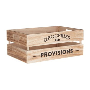Cutie din lemn premier housewares provisions, 25 x 35 cm