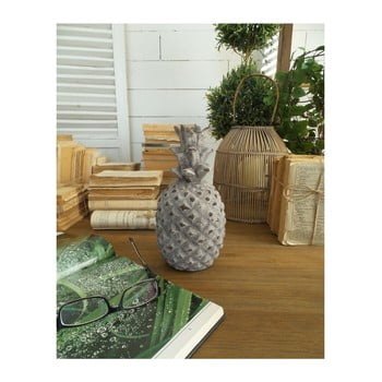 Statuetă decorativă orchidea milano pineapple, înălțime 24 cm