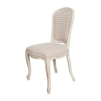 Scaun din lemn de mesteacăn livin hill verona, crem