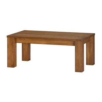 Masă extensibilă din lemn de stejar Szynaka Meble Velvet Rectangle