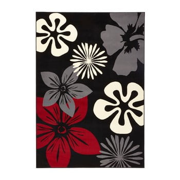 Covor hanse home gloria flower night, 80 x 150 cm