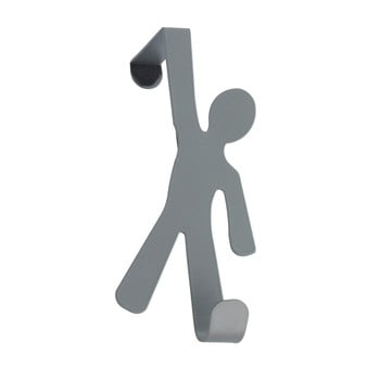 Cârlig suspendat pentru ușă wenko hook boy, gri