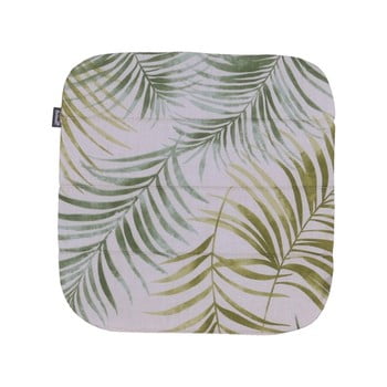 Pernă de grădină pentru șezut hartman sophie palmtree, 39 x 40 cm, verde