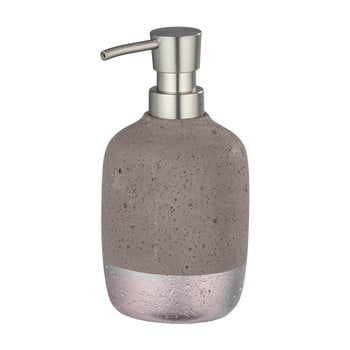 Dozator beton pentru săpun wenko mauve, gri