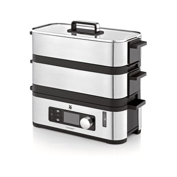 Mașină de gătit cu aburi wmf kitchenminis vitalis e, inox