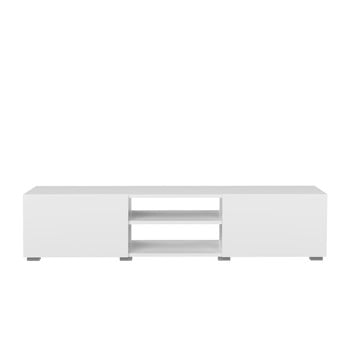 Masă tv temahome podium, alb