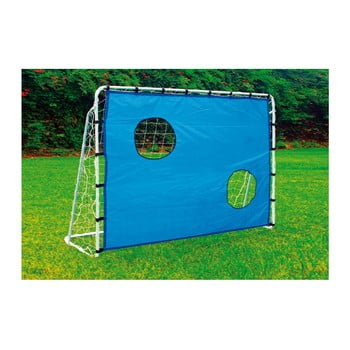 Poartă de fotbal cu paravan pentru antrenament legler football