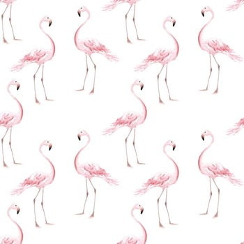 Tapet dekornik flamingos, 50 x 280 cm
