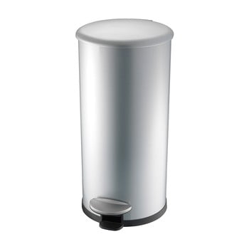 Coș de gunoi din oțel inoxidabil addis, înălțime 68 cm, argintiu mat