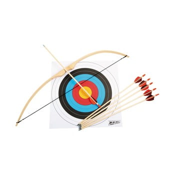 Arc cu săgeți legler target