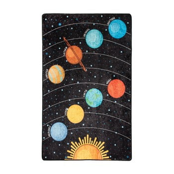 Covor copii galaxy, 100 x 160 cm