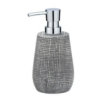 Dozator săpun wenko gilba, 340 ml, gri