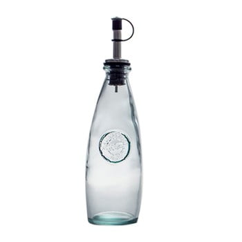 Recipiente din sticlă reciclată pentru oțet și ulei ego dekor authentic, 300 ml