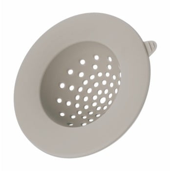 Sită din silicon pentru chiuvetă idesign, gri