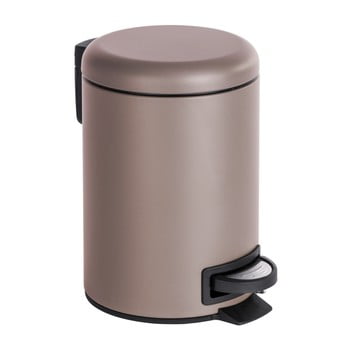 Coș de gunoi cu pedală wenko leman, 3 l, maro - bej