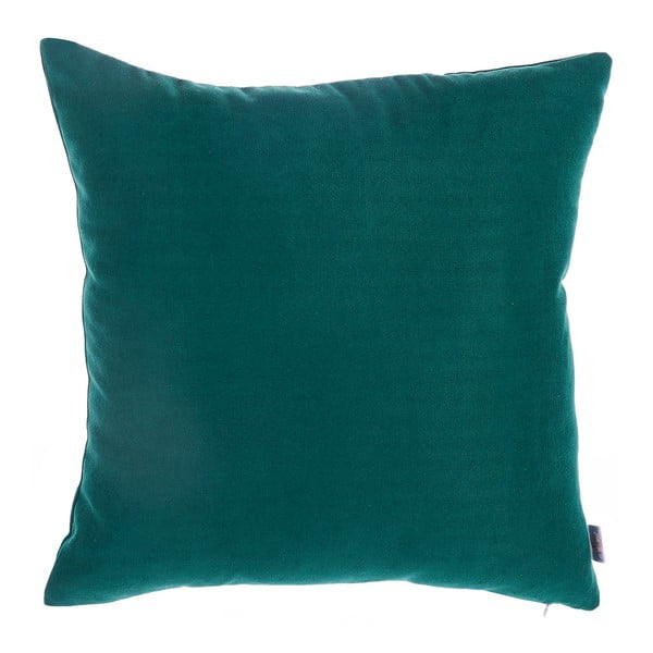 Tmavě zelený povlak na polštář Apolena, 43 x 43 cm
