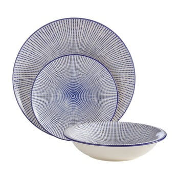 Set de 12 farfurii premier housewares maya