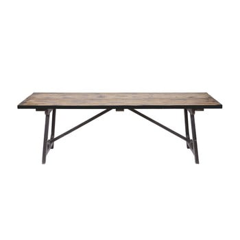 Masă din lemn masiv de pin bepurehome craft, 190 x 90 cm
