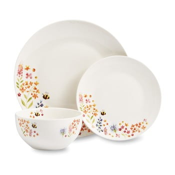 Set veselă cooksmart bee happy, 12 buc.
