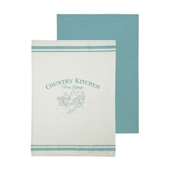 Set 2 prosoape de bucătărie premier housewares country