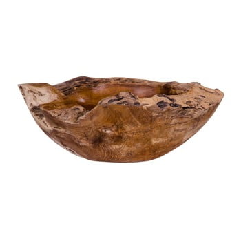 Bol din lemn de tec house nordic rio, ø 40 cm