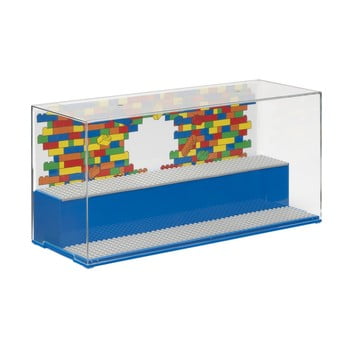 Cutie depozitare piese lego®, albastru