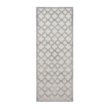 Covor mint rugs shine mero, 80 x 250 cm, gri
