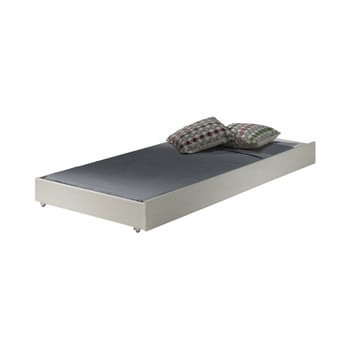 Extensie pentru pat vipack pino, 90 x 195 cm, alb