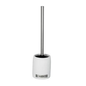 Perie din ceramică pentru toaletă wenko polaris, alb