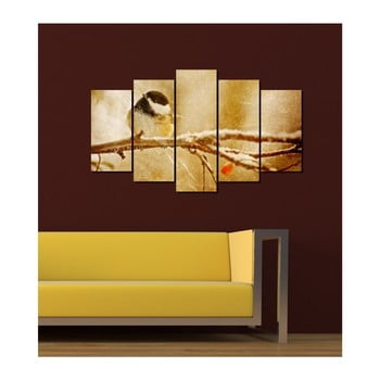 Tablou din mai multe piese insigne copolia, 102 x 60 cm