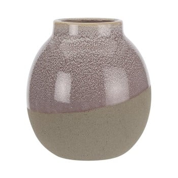 Vază din ceramică a simple mess skraa cognac, ⌀ 18 cm