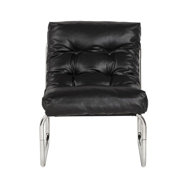 Černé křeslo Kokoon Boudoir