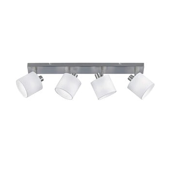 Spot cu 4 becuri trio spot tommy, 70 cm, alb