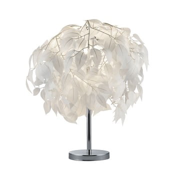 Veioză trio leavy, înălțime 60 cm, alb