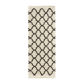 Covor mint rugs marino, 80 x 200 cm, crem-negru