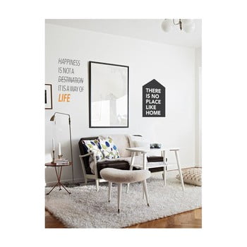 Autocolant decorativ pentru perete really nice things happiness destination