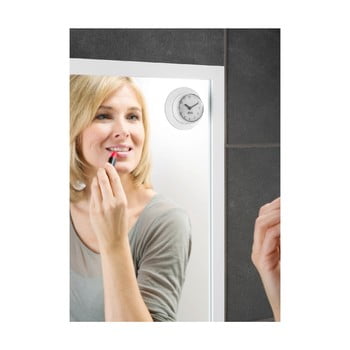 Ceas autoadeziv pentru baie wenko wall clock, alb