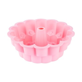 Formă din silicon pentru prăjitură Tantitoni It´s a cake, ⌀ 26 cm, roz