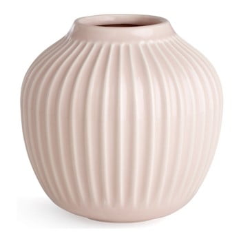 Vază kähler design hammershoi, mică, roz