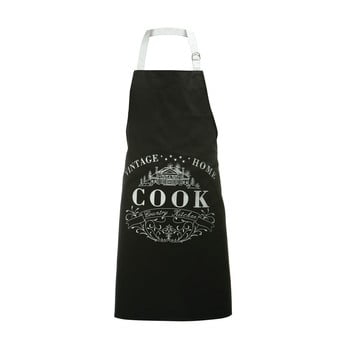 Șorț premier housewares vintage home, negru