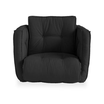 Fotoliu extensibil karup design dice dark grey, gri închis
