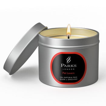 Lumânare parks candles london pet lovers, 25 de ore de ardere, aromă de iasomie, citrice