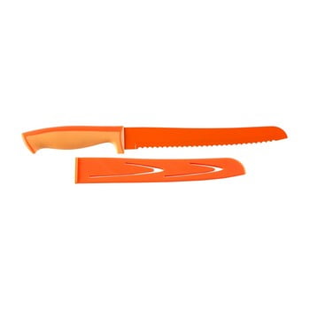 Cuțit pâine versa, 20 cm, portocaliu