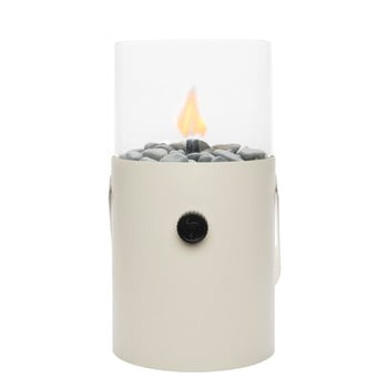 Lampă cu gaz cosi original, înălțime 30 cm, alb