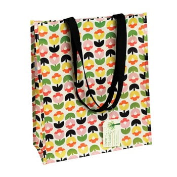 Sacoșă pentru cumpărături rex london tulip bloom shopping