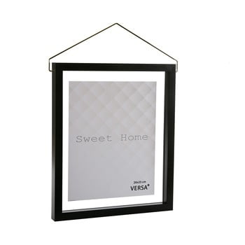 Ramă foto suspendată versa, pentru fotografii 20 x 25 cm, negru