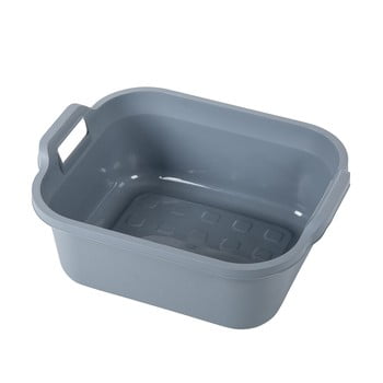 Lighean din plastic addis eco range, 10 l, gri