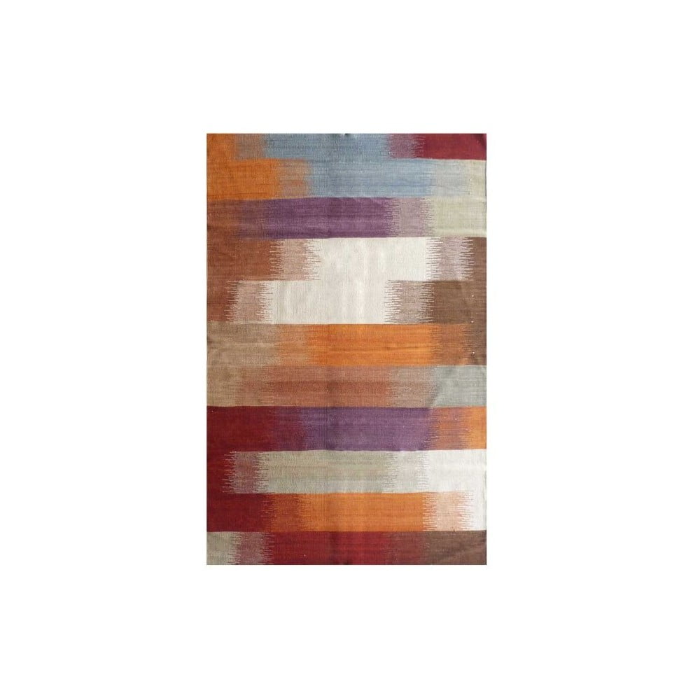 Vlněný koberec Kilim no. 180, 120x180 cm
